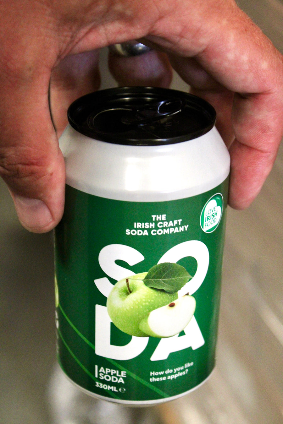 APPLE SODA